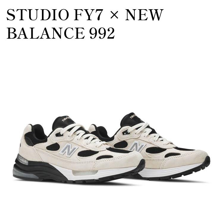 【お取り寄せ商品】STUDIO FY7 × NEW BALANCE 992 スタジオ FY7 × ニューバランス 992 M992YN2