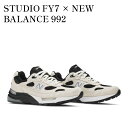 【お取り寄せ商品】STUDIO FY7 × NEW BALANCE 992 スタジオ FY7 × ニューバランス 992 M992YN2