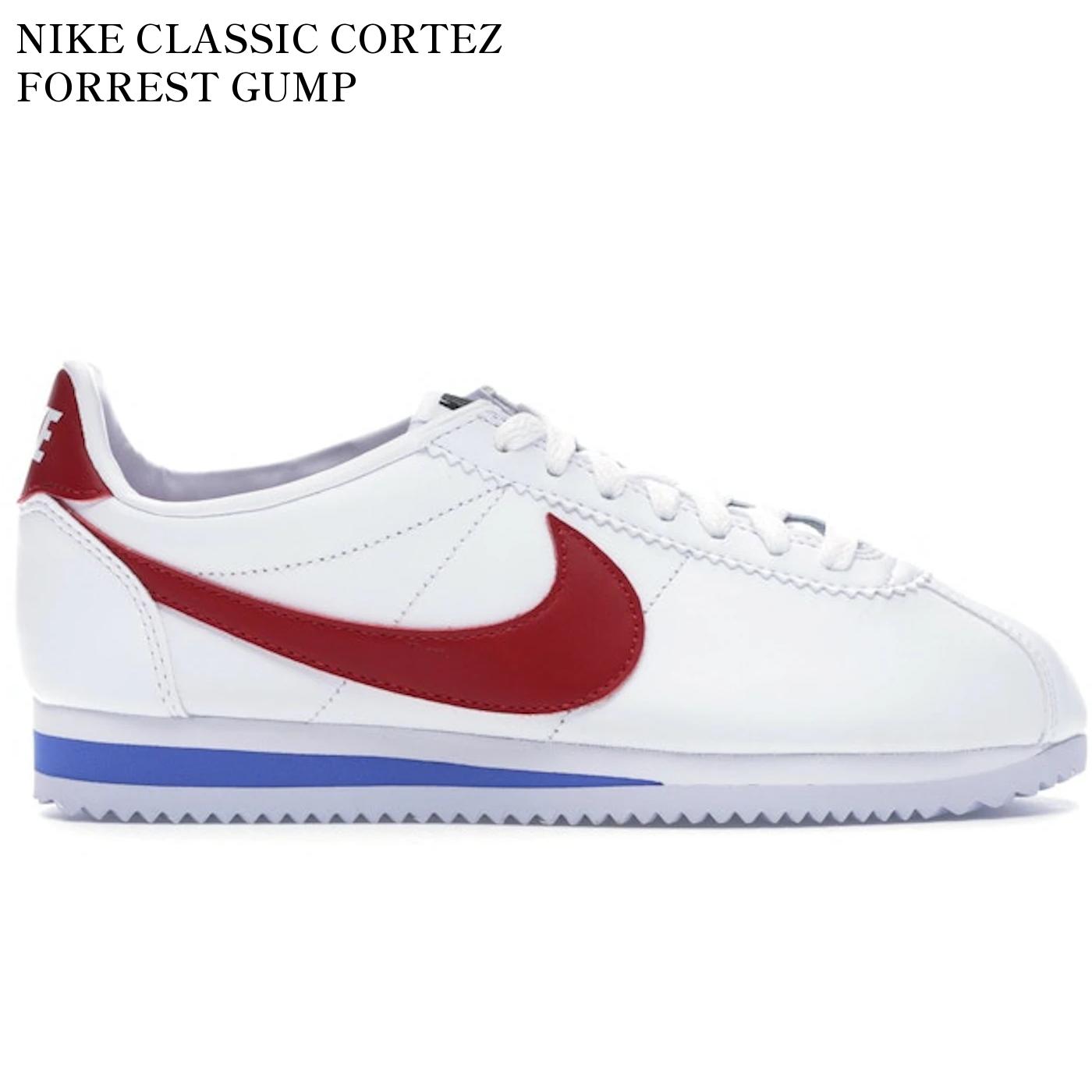 NIKE CLASSIC CORTEZ FORREST GUMP (2017/2021) (WOMEN'S) ナイキ クラシック コルテッツ 『フォレスト ガンプ』 (2017/2021) (ウィメンズ) 807471-103 メンズ レディース 人気 おしゃれ
