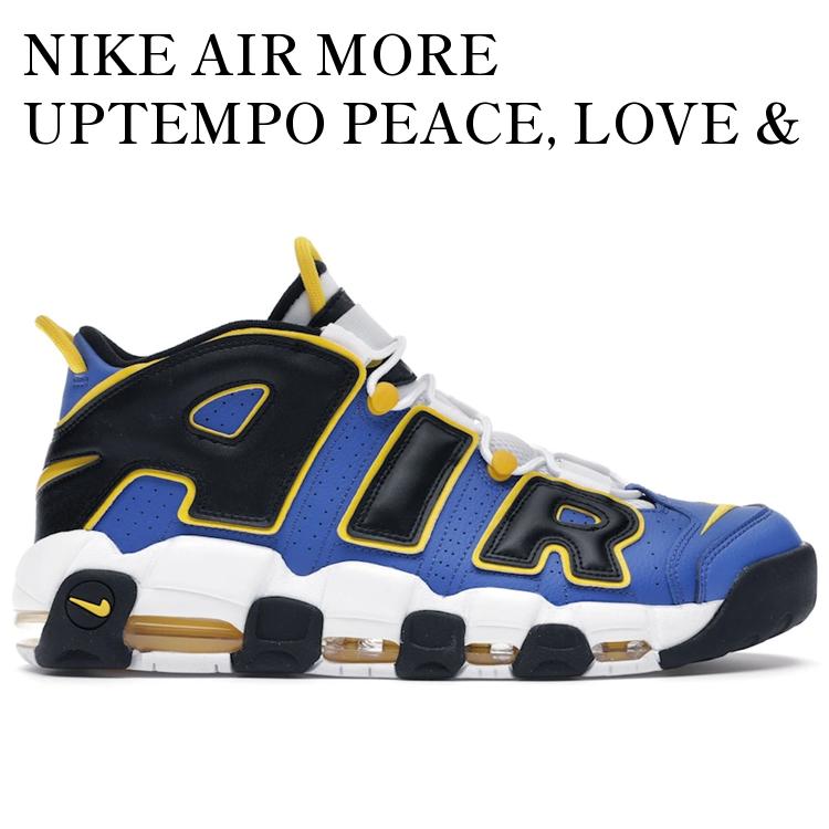 NIKE AIR MORE UPTEMPO PEACE, LOVE & BASKETBALL DC1399-400 メンズ レディース 人気 おしゃれ