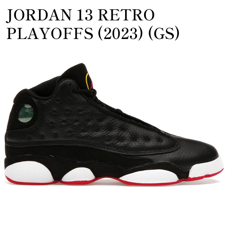 JORDAN 13 RETRO PLAYOFFS (2023) (GS) ジョーダン 13 レトロ プレイオフ (2023) (キッズ) DJ3003-062 メンズ レディース 人気 おしゃれ