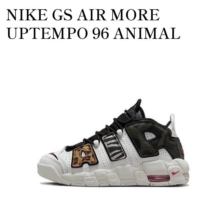 【お取り寄せ商品】NIKE GS AIR MORE UPTEMPO 9...(4)