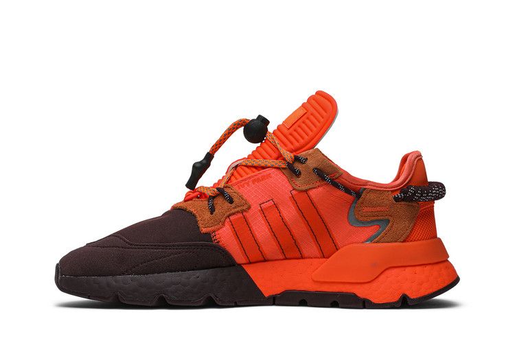 【お取り寄せ商品】IVY PARK × ADIDAS NITE JOGGER CLOUD WHITE/REAL GOLD/COLLEGIATE BURGUNDY アイビーパーク × アディダス ナイトジョガー クラウドホワイト/リアルゴールド/カレッジエイトバーガンディ FX3158 メンズ レディース 人気 おしゃれ