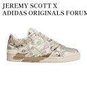 【お取り寄せ商品】JEREMY SCOTT X ADIDAS ORIGINALS FORUM LOW WINGS MONEY ジェレミー スコット × アディダス オリジナルス フォーラム ロー ウィングス マネー GX6393