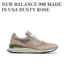 【お取り寄せ商品】NEW BALANCE 998 MADE IN USA DUSTY ROSE ニューバランス 998 メイド イン USA ダスティ ローズ M998KI1 メンズ レディース(4)