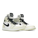 【お取り寄せ商品】NIKE WMNS AIR JORDAN 1 HIGH ZOOM AIR COMFORT SAIL/BLACK ナイキ ウィメンズ エアジョーダン1 ハイ ズーム エア コンフォート セイル/ブラック CT0979-002 メンズ レディース 人気 おしゃれ