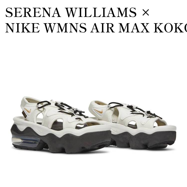 【お取り寄せ商品】SERENA WILLIAMS × NIKE WMNS AIR MAX KOKO SUMMIT WHITE セリーナ・ウィリアムズ × ナイキ ウィメンズ エアマックス ココ サミットホワイト DJ1453-100