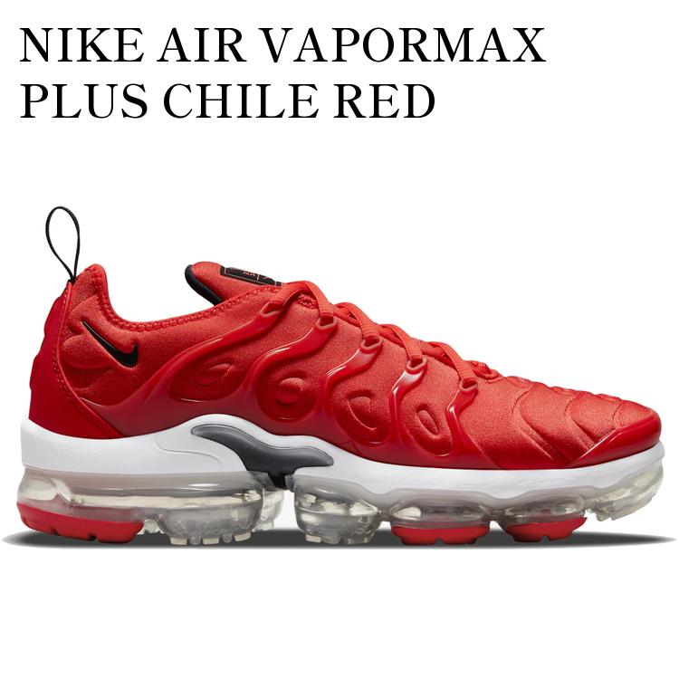 Rakuten - 【海外限定 お取り寄せ商品】NIKE AIR VAPORMAX PLUS CHILE RED (WOMEN'S) DO1160-600 メンズ レディース 人気 おしゃれ