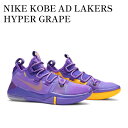 【お取り寄せ商品】NIKE KOBE AD LAKERS HYPER GRAPE ナイキ コービー AD レイカーズ ハイパー グレープ AR5515-500