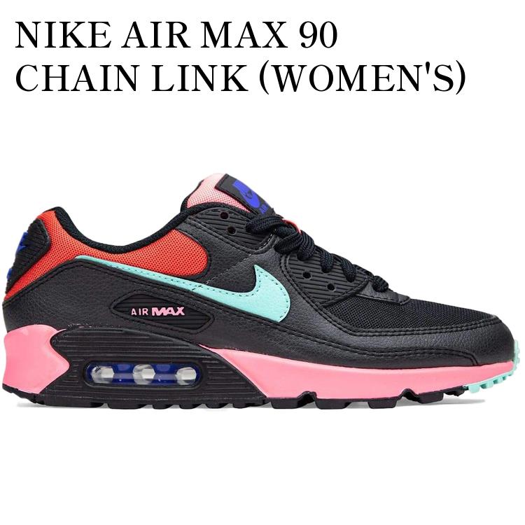 NIKE AIR MAX 90 CHAIN LINK (WOMEN'S) DD9672-001 メンズ レディース 人気 おしゃれ