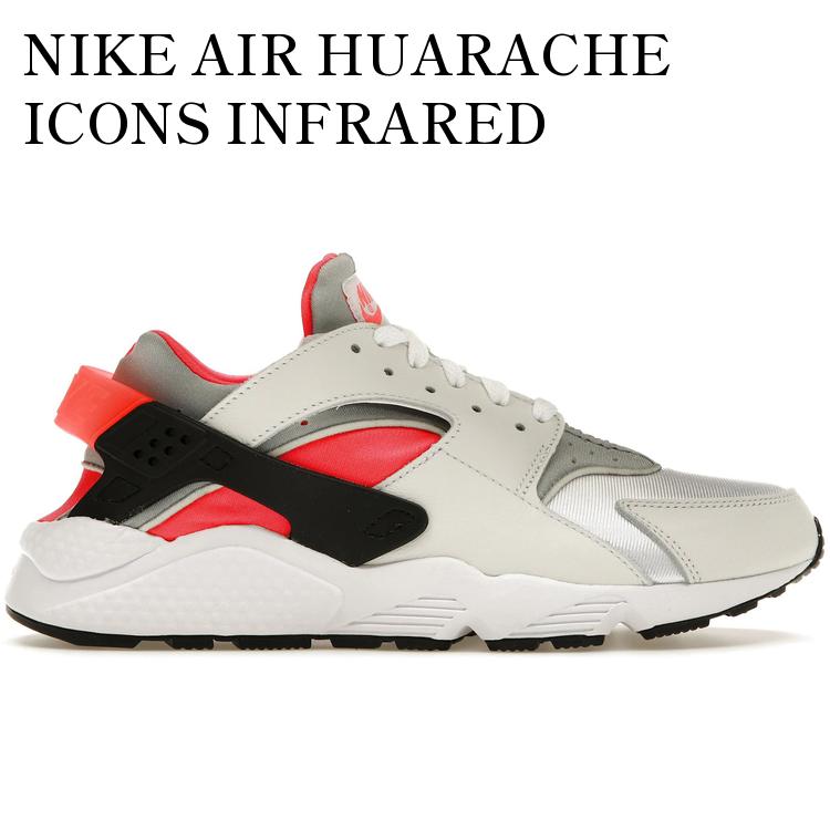 【海外限定 お取り寄せ商品】NIKE AIR HUARACHE ICONS INFRARED DX4259-100 メンズ レディース 人気 おしゃれ