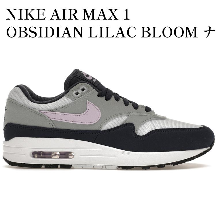 NIKE AIR MAX 1 OBSIDIAN LILAC BLOOM ナイキ エア マックス 1 オブシディアン ライラックブルーム FD9082-001 メンズ レディース 人気 おしゃれ