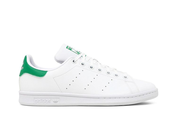 【お取り寄せ商品】ADIDAS ORIGINALS GS STAN SMITH FOOTWEAR WHITE/GREEN アディ...