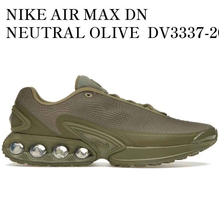 NIKE AIR MAX DN NEUTRAL OLIVE DV3337-200 メンズ レディース 人気 おしゃれ