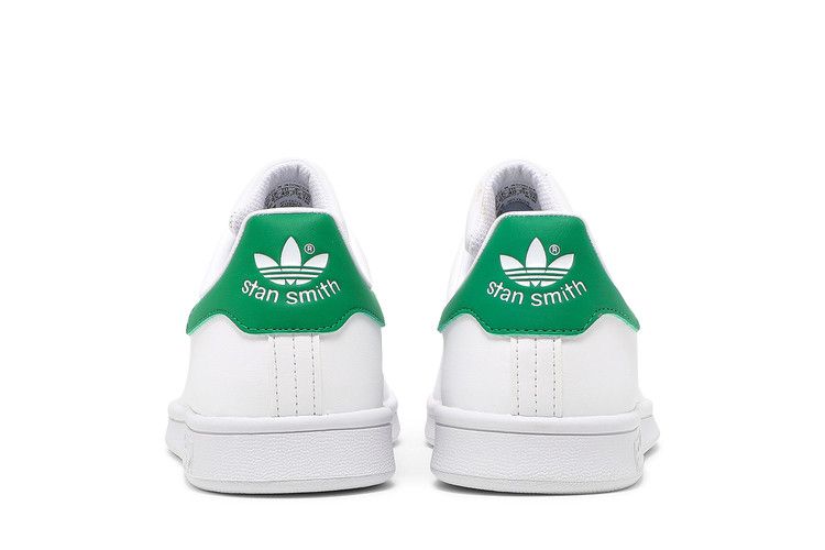 【お取り寄せ商品】ADIDAS ORIGINALS GS STAN SMITH FOOTWEAR WHITE/GREEN アディ...