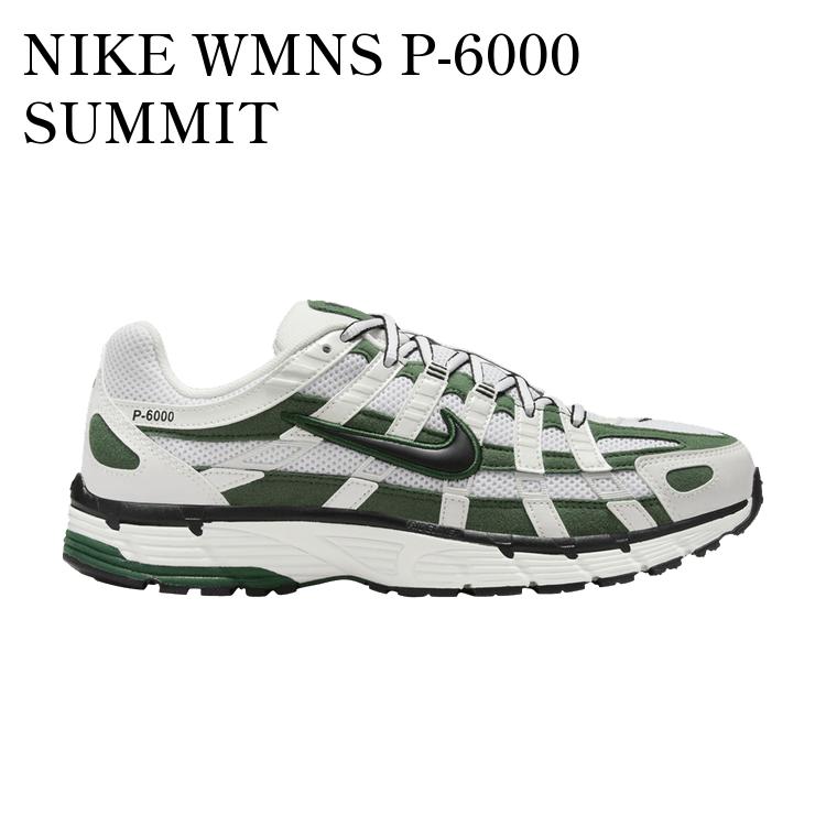 ڤ󤻾ʡNIKE WMNS P-6000 SUMMIT WHITE/BLACK/METALLIC SUMMIT WHITE/FIR ʥ  P-6000 ߥåȥۥ磻/֥å/᥿åߥåȥۥ磻/ե HF5388-100