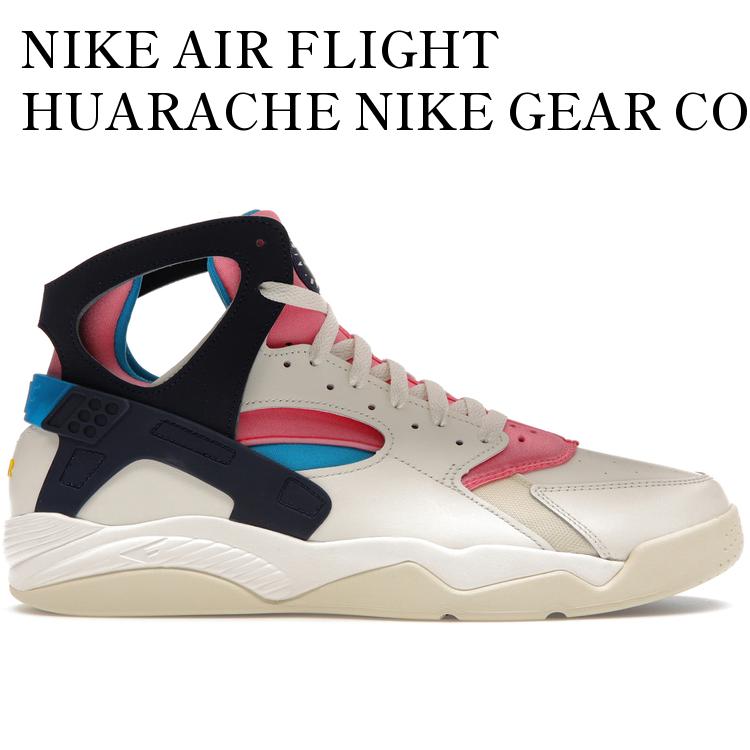 NIKE AIR FLIGHT HUARACHE NIKE GEAR CORAL CHALK LASER BLUE FD0183-102 メンズ レディース 人気 おしゃれ