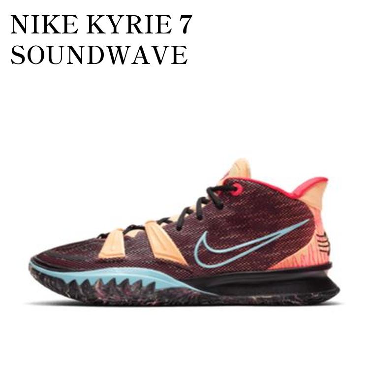 NIKE KYRIE 7 SOUNDWAVE ナイキ カイリー 7 サウンドウェイブ DC0589-002 メンズ レディース 人気 おしゃれ