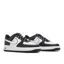 【海外限定 お取り寄せ商品】NIKE AIR FORCE 1 LOW LV8 2 WHITE SWOOSH PANDA (GS) DV1621-001 メンズ レディース 人気 おしゃれ