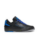 【海外限定 お取り寄せ商品】JORDAN 2 RETRO LOW SP OFF-WHITE BLACK BLUE オフホワイト × ジョーダン 2 レトロ ロー ブラック ブルー DJ4375-004 メンズ レディース 人気 おしゃれ