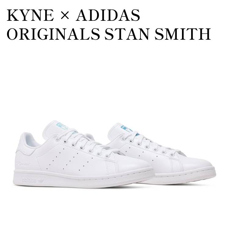 【お取り寄せ商品】KYNE × ADIDAS ORIGINALS STAN SMITH WHITE/BLUE キネ × アディダス オリジナルス スタンスミス ホワイト/ブルー GX7690