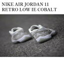 【海外限定 お取り寄せ商品】JORDAN 11 RETRO LOW IE COBALT (2015) 306008-102 メンズ レディース 人気 おしゃれ