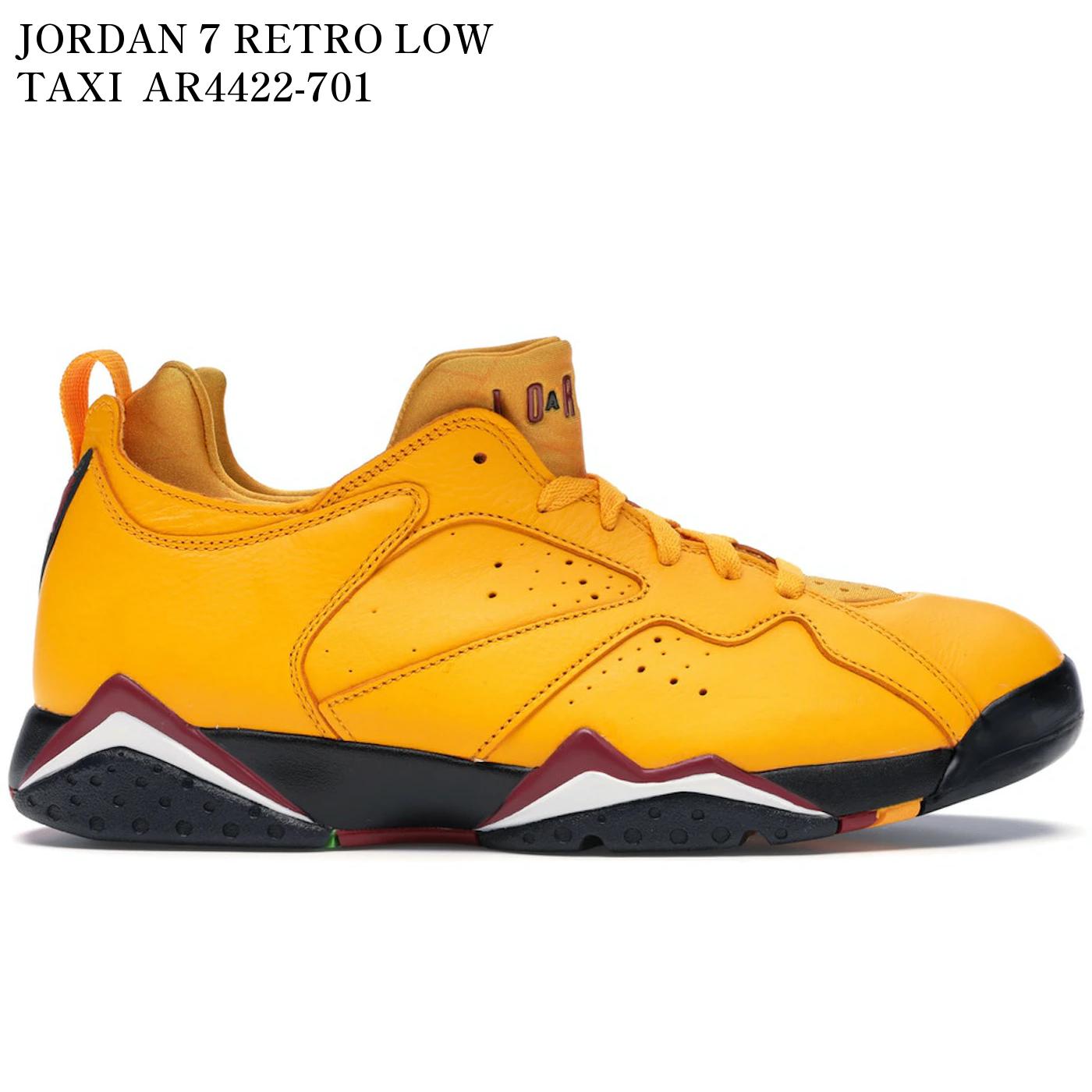 JORDAN 7 RETRO LOW TAXI AR4422-701 メンズ レディース 人気 おしゃれ