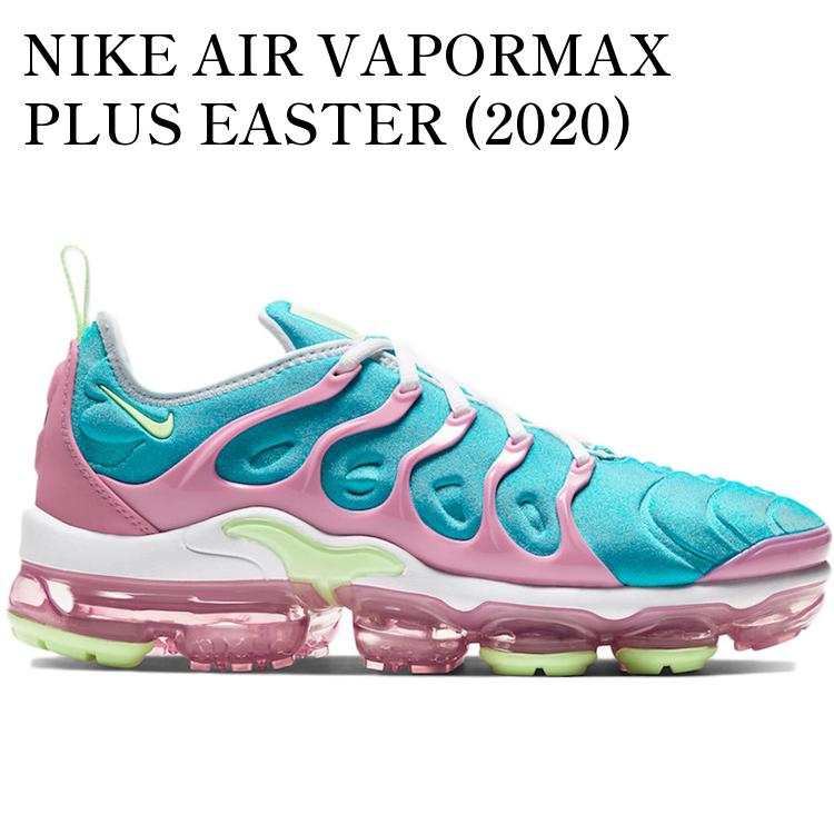 �ڳ������� �����󤻾��ʡ�NIKE AIR VAPORMAX PLUS EASTER (2020) (WOMEN'S) CW7014-100 ��� ��ǥ����� �͵� �������