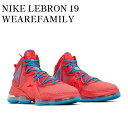 【お取り寄せ商品】NIKE LEBRON 19 WEAREFAMILY ナイキ レブロン19 ウィーアーファミリー CZ0203-600