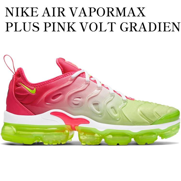 NIKE AIR VAPORMAX PLUS PINK VOLT GRADIENT (WOMEN'S) DC2045-900 メンズ レディース 人気 おしゃれ