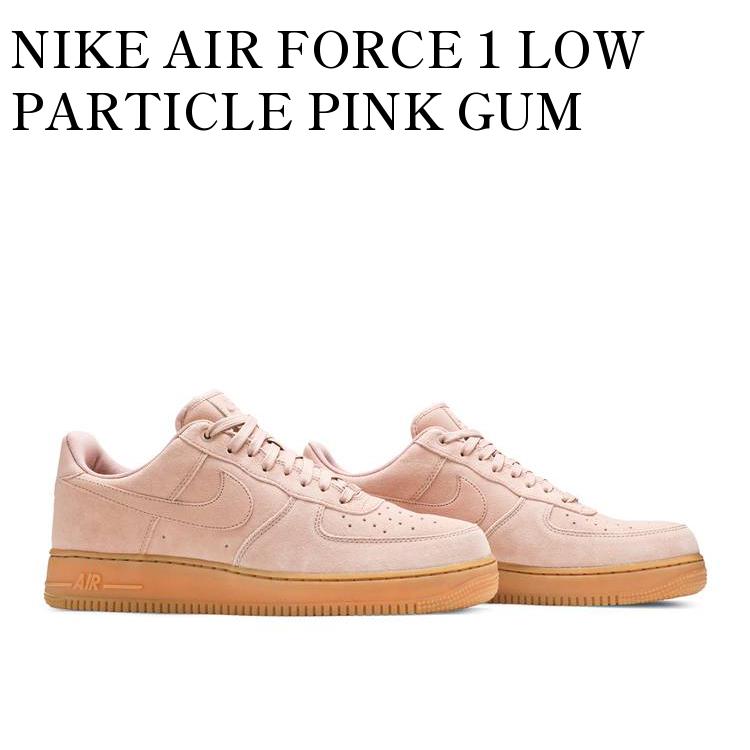 ڤ󤻾ʡNIKE AIR FORCE 1 LOW PARTICLE PINK GUM ʥ ե  ѡƥ ԥ  AA1117-600