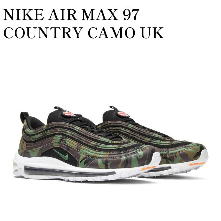 y񂹏izNIKE AIR MAX 97 COUNTRY CAMO UK iCL GA}bNX97 Jg[ J CMX AJ2614-201