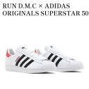 RAISE㤨֡ڤ󤻾ʡRUN D.M.C  ADIDAS ORIGINALS SUPERSTAR 50 WHITE  D.M.C  ǥ ꥸʥ륹 ѡ 50 ۥ磻 FX7616פβǤʤ32,990ߤˤʤޤ