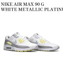 y񂹏izNIKE AIR MAX 90 G WHITE METALLIC PLATINUM iCL GA}bNX 90 St sA v`i CU9978-102