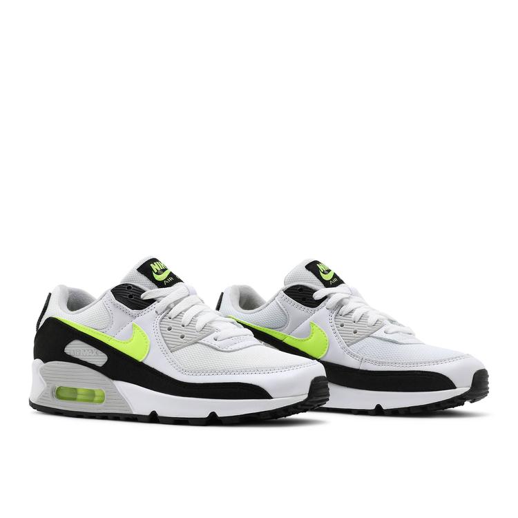 【海外限定 お取り寄せ商品】NIKE AIR MAX 90 WHITE HOT LIME CZ1846-100 メンズ レディース 人気 おしゃれ