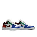 【お取り寄せ商品】NIKE WMNS AIR JORDAN 1 LOW SE MULTI COLOR ナイキ ウィメンズ エアジョーダン1 ロー SE マルチカラー DB5455-100 メンズ レディース 人気 おしゃれ