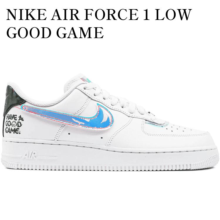NIKE AIR FORCE 1 LOW GOOD GAME DC0710-191 メンズ レディース 人気 おしゃれ
