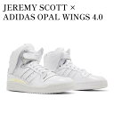 【お取り寄せ商品】JEREMY SCOTT × ADIDAS OPAL WINGS 4.0 WHITE ジェレミー スコット × アディダス オパールウィングス 4.0 ホワイト IE6861