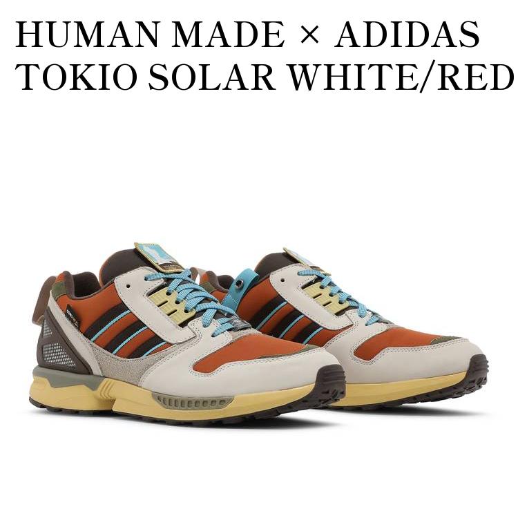 【お取り寄せ商品】HUMAN MADE × ADIDAS TOKIO SOLAR WHITE/RED ヒューマン メイド × アディダス トキオ ソーラー ホワイト/レッド FY5186