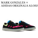 【お取り寄せ商品】MARK GONZALES × ADIDAS ORIGINALS ALOHA SUPER SHOCK PINK/CORE BLACK/FROZEN YELLOW マーク ゴンザレス × アディダス オリジナルス アロハ スーパー ショックピンク/コアブラック/フローズンイエロー GZ2769