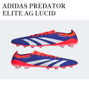 【お取り寄せ商品】ADIDAS PREDATOR ELITE AG L...(4)