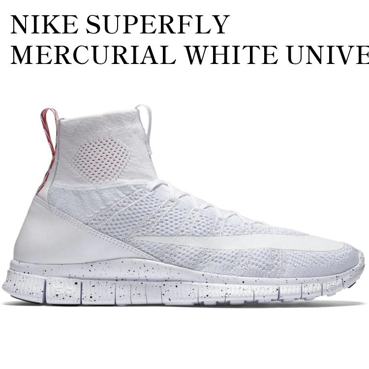 NIKE SUPERFLY MERCURIAL WHITE UNIVERSITY RED 805554-100 メンズ レディース 人気 おしゃれ