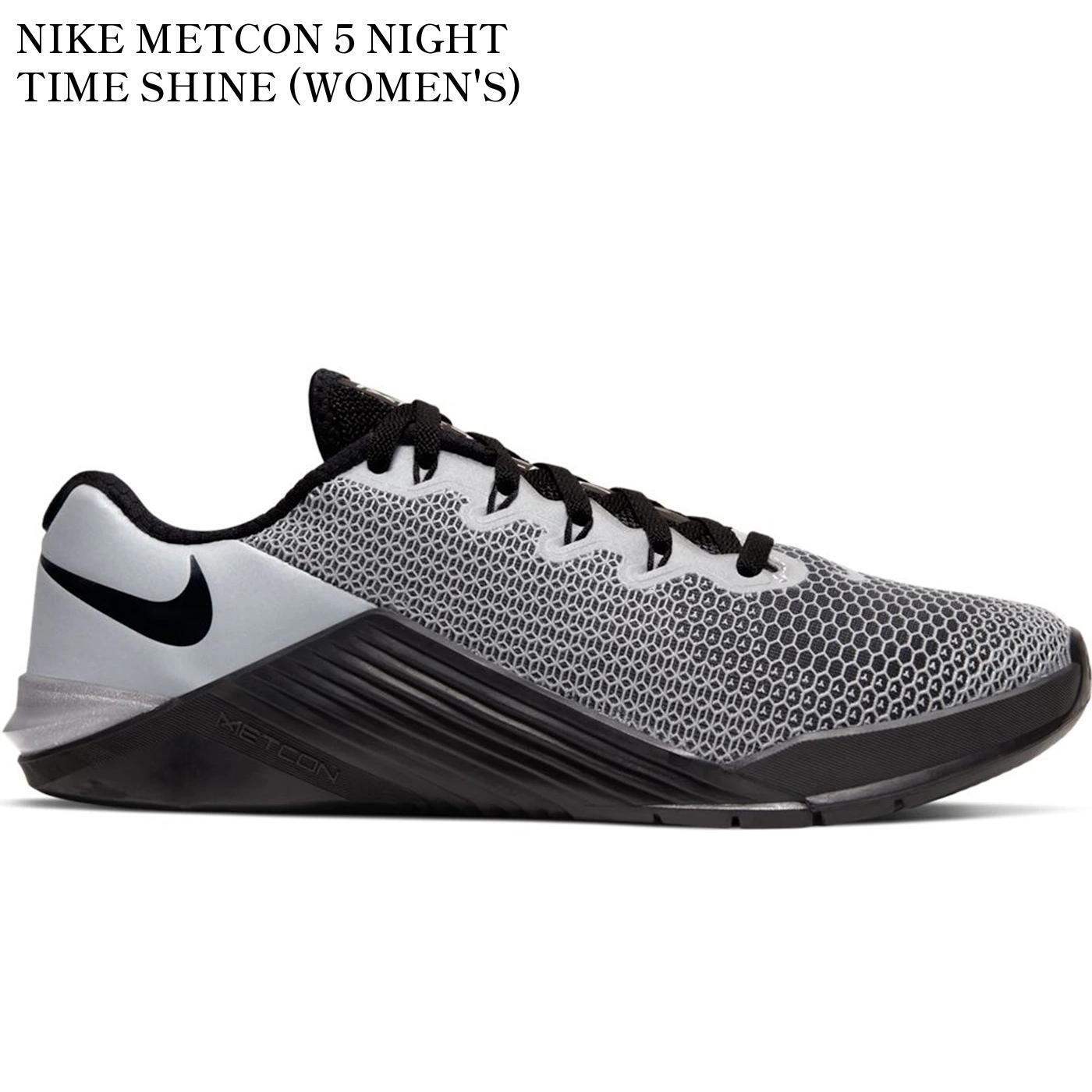 Rakuten - 【海外限定 お取り寄せ商品】NIKE METCON 5 NIGHT TIME SHINE (WOMEN'S) CD4951-001 メンズ レディース 人気 おしゃれ
