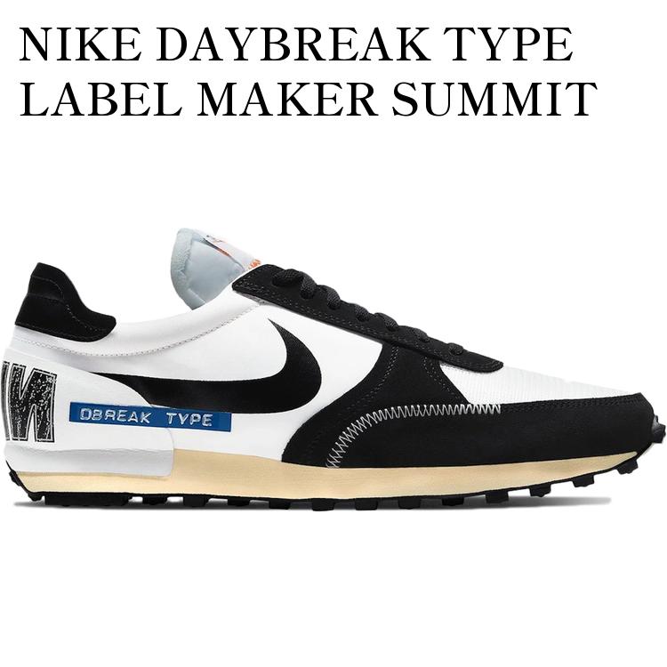 乐天商城 - 【海外限定 お取り寄せ商品】NIKE DAYBREAK TYPE LABEL MAKER SUMMIT WHITE DC5227-121 メンズ レディース 人気 おしゃれ