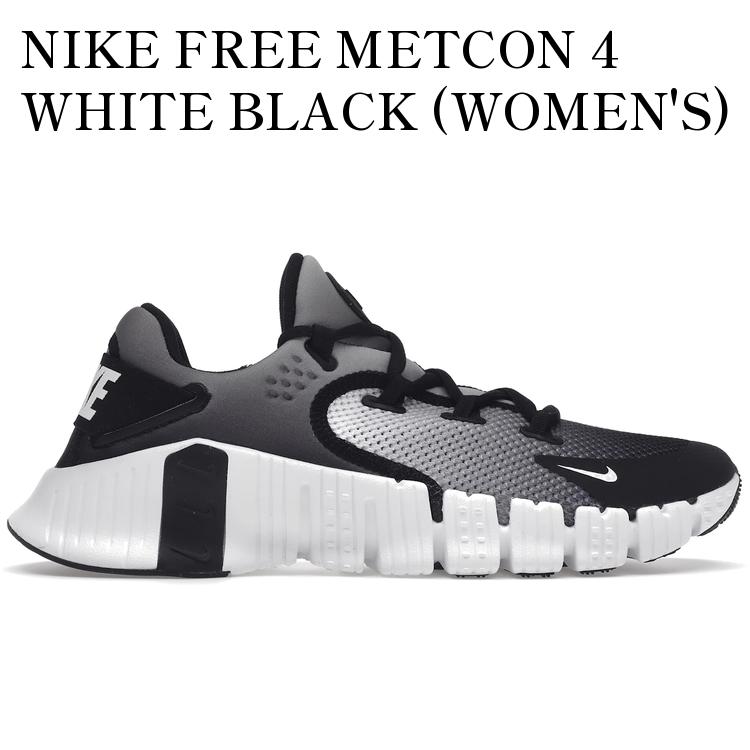 Rakuten - 【海外限定 お取り寄せ商品】NIKE FREE METCON 4 WHITE BLACK (WOMEN'S) DJ3071-101 メンズ レディース 人気 おしゃれ