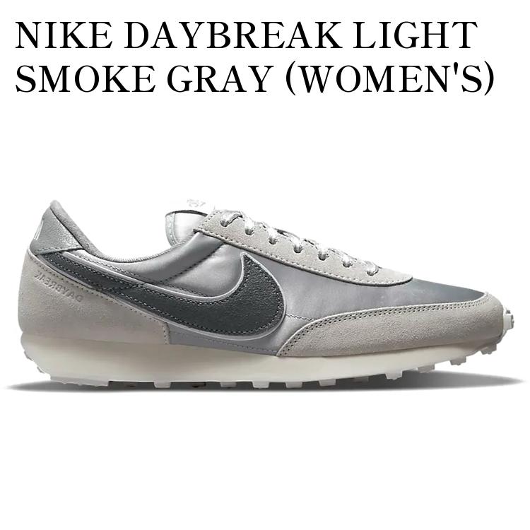 【海外限定 お取り寄せ商品】NIKE DAYBREAK LIGHT SMOKE GRAY (WOMEN'S) DN3399-001 メンズ レディース 人気 おしゃれ