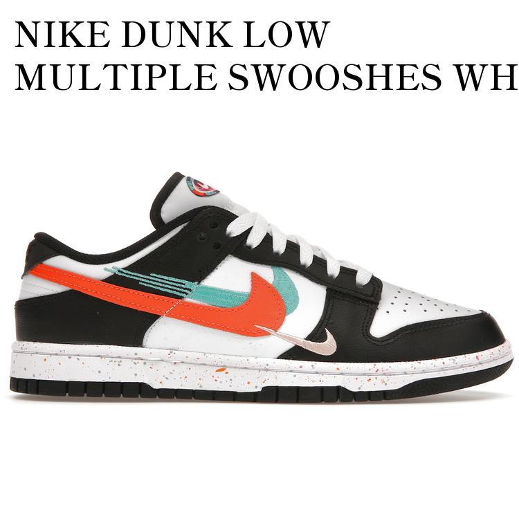 NIKE DUNK LOW MULTIPLE SWOOSHES WHITE WASHED TEAL (WOMEN'S) FD4623-131 メンズ レディース 人気 おしゃれ