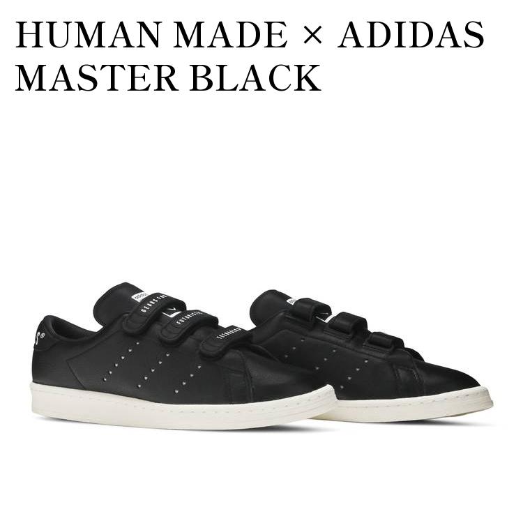 【お取り寄せ商品】HUMAN MADE × ADIDAS MASTER BLACK ヒューマン メイド × アディダス マスター ブラック FZ1712