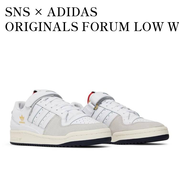 y񂹏izSNS ~ ADIDAS ORIGINALS FORUM LOW WHITE Xj[J[YGX^bt ~ AfB_X IWiX tH[ [ zCg GY1903