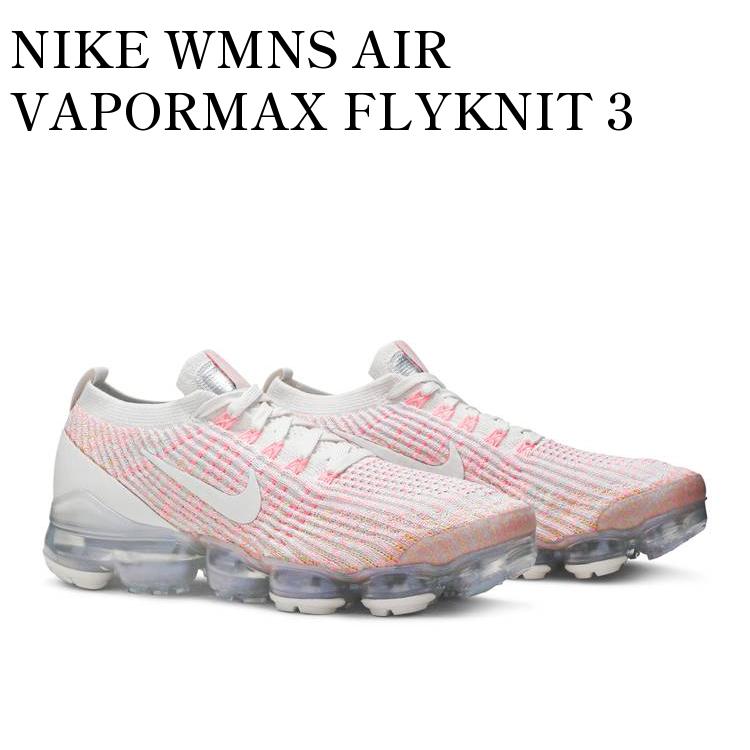 【お取り寄せ商品】NIKE WMNS AIR VAPORMAX FLYKNIT 3 PHANTOM/SUNSET PULSE ナイキ ウィメンズ エア ヴェイパーマックス フライニット 3 ファントム/サンセット パルス AJ6910-008